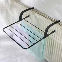 Suszarka na pranie Smukee Tucan 2 w 1, 20 m, czarna