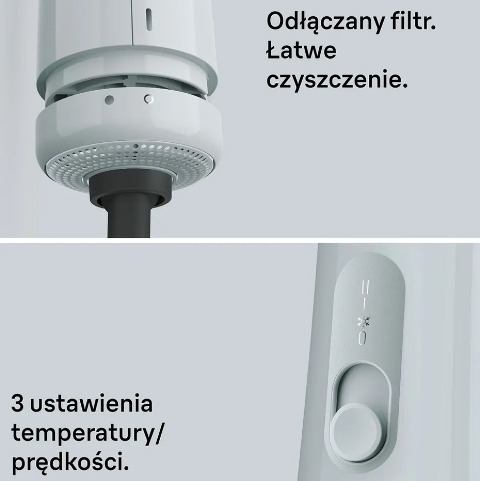 Suszarko-lokówka Braun AS152E, 300 W, szara