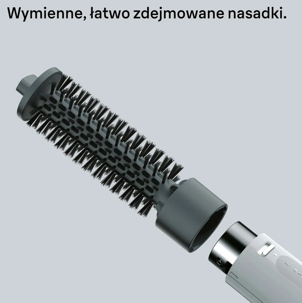 Suszarko-lokówka Braun AS152E, 300 W, szara