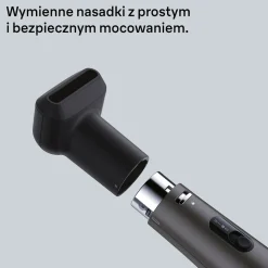 Suszarko-lokówka Braun AS226E, 800 W, szara