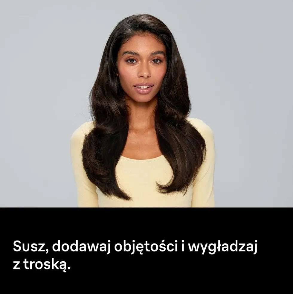 Suszarko-lokówka Braun AS226E, 800 W, szara