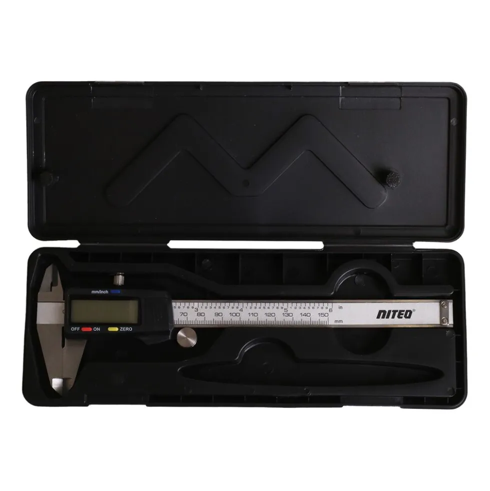 Suwmiarka elektronicza Niteo, LCD
