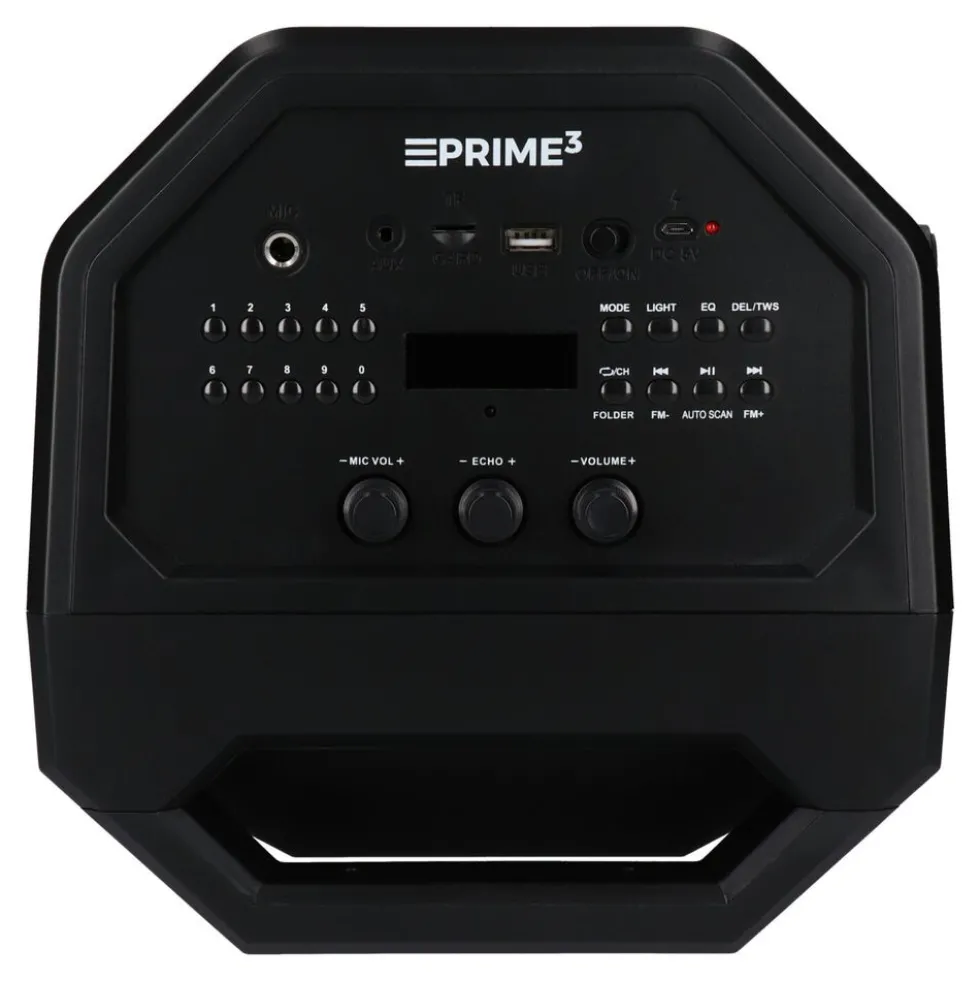 System audio z Bluetooth Prime3 “Onyx” APS41, funkcja karaoke