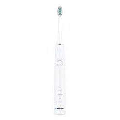 Szczoteczka soniczna Blaupunkt DTS201WH, 2 wymienne końcówki, biała