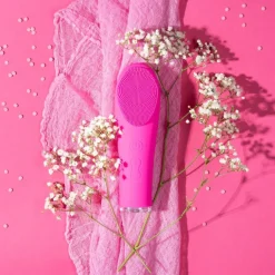 Szczoteczka soniczna do twarzy OROMED ORO-Face Brush Rose, bezprzewodowa