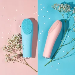 Szczoteczka soniczna do twarzy OROMED ORO-Face Brush Blue, bezprzewodowa