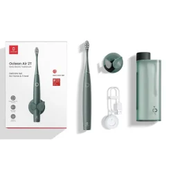 Szczoteczka soniczna Oclean Air 2T, zielona