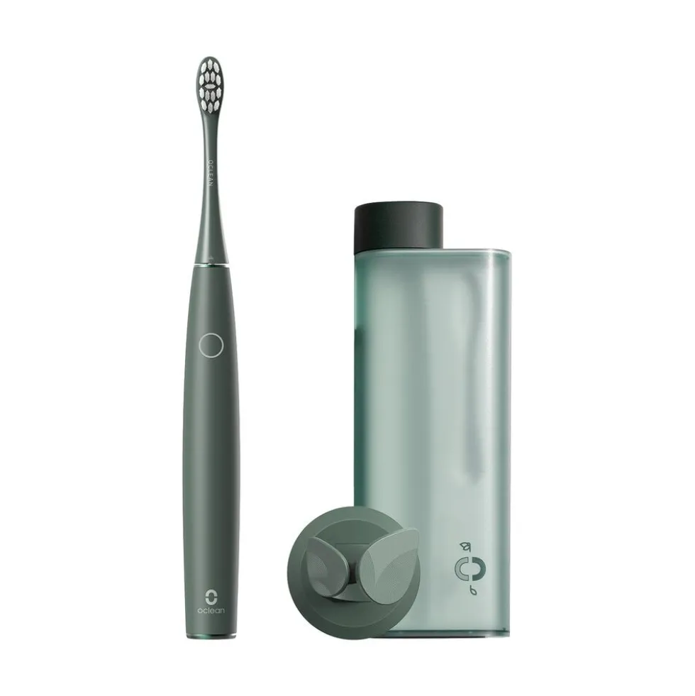 Szczoteczka soniczna Oclean Air 2T, zielona