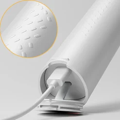 Szczoteczka soniczna Soocas Aura PT1, 4 końcówki i etui, biała