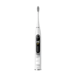 Szczoteczka soniczna z wyświetlaczem Oclean X10, szara