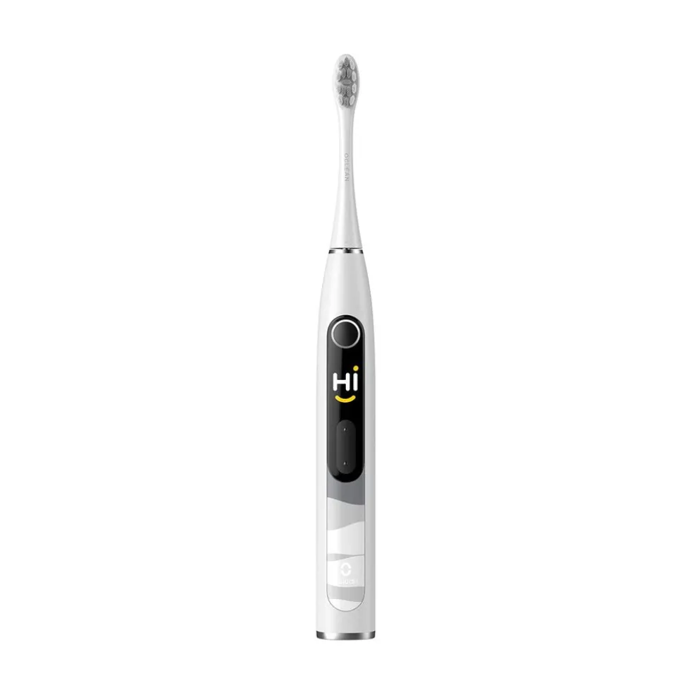 Szczoteczka soniczna z wyświetlaczem Oclean X10, szara