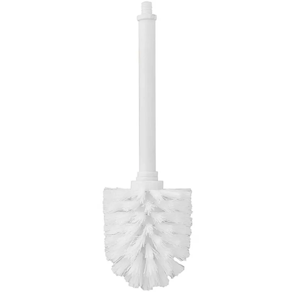 Szczotka toaletowa do WC Altom Design, w metalowej osłonie, czarna