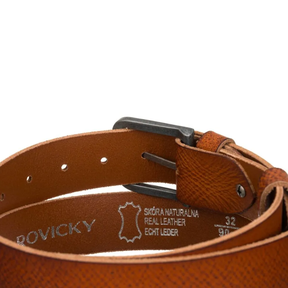 Szeroki pasek męski ROVICKY, 110 x 3,5 x 0,3 cm