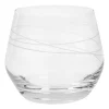 Szklanki niskie Zwieger Spiral, 6 sztuk, 350 ml, transparentne