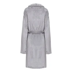 Szlafrok Comfort Queen, srebrny, XL