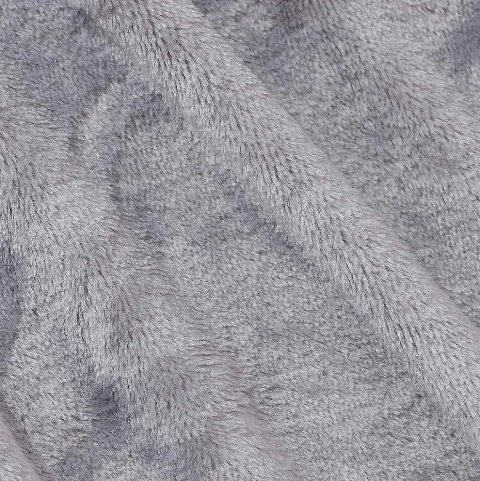Szlafrok Comfort Queen, srebrny, XL