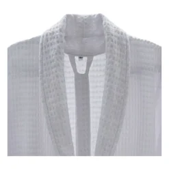 Szlafrok frotte Art Soft Home, waflowy, bawełniany, rozmiar XXL, biały