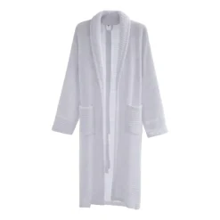 Szlafrok frotte Art Soft Home, waflowy, bawełniany, rozmiar XXL, biały