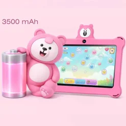 Tablet dla dzieci Tracer K7 Touch Pro, 7'', IPS, różowy