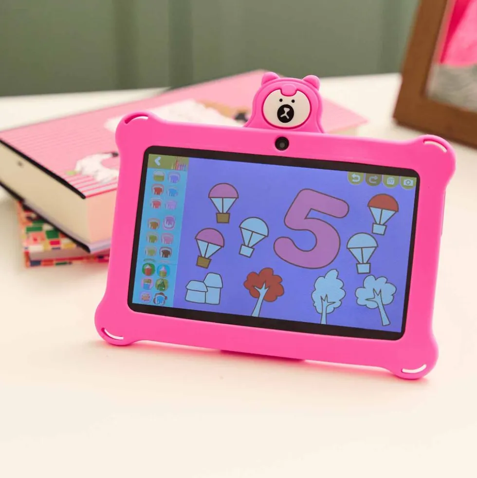 Tablet dla dzieci Tracer K7 Touch Pro, 7'', IPS, różowy