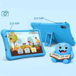 Tablet dla dzieci Tracer M10 Touch Lite, 10'', IPS, niebieski
