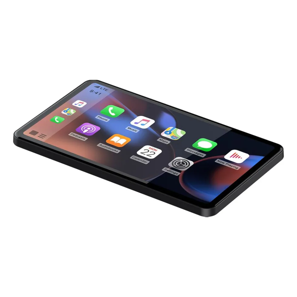 Tablet do auta Android Auto/CarPlay Tracer, 7”, 2 kamery przód-tył