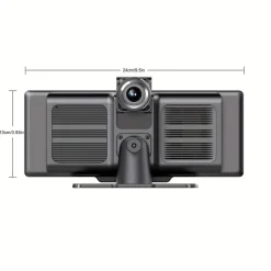 Tablet do auta CarPlay Android Auto Tracer, 10,26”, 2 kamery przód-tył