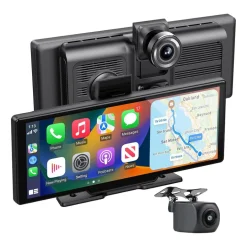Tablet do auta CarPlay Android Auto Tracer, 10,26”, 2 kamery przód-tył