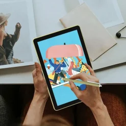 Tablet Extralink CP31 Pro, 10'', 128GB, z etui, klawiaturą, myszą i rysikiem, złoty