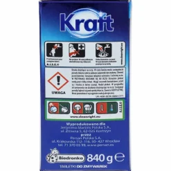 Tabletki do zmywarki Kraft Classic, 60 szt.