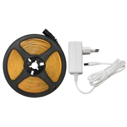 Taśma LED COB 320/m 3000K IP20 Eko-Light, 5 m, z zasilaczem