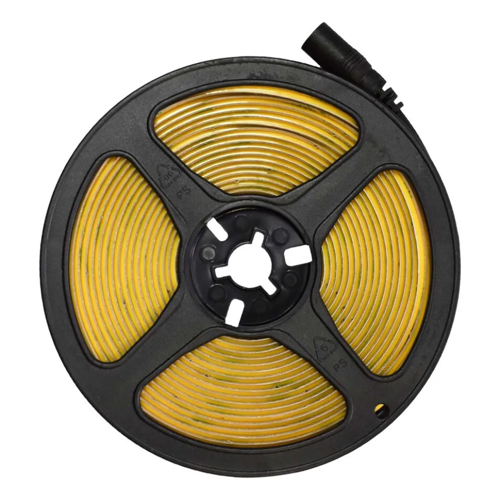 Taśma LED COB 320/m RGB IP20 Eko-Light, 5 m, z zasilaczem