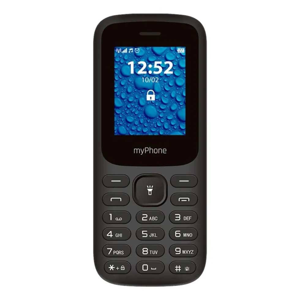 Telefon myPhone 2220, 1,77”, czarny