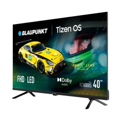 Telewizor 40” Blaupunkt FCT6000S, Tizen OS 8.0, FHD, bezramkowy