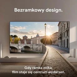 Telewizor 32” Blaupunkt 32HLW4000S, Smart TV WebOS, D-LED, HD Ready, bezramkowy