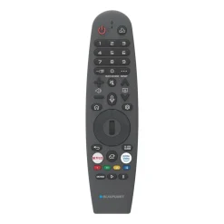 Telewizor 43” Blaupunkt 43QLW6000S, Smart TV WebOS, QLED 4K, bezramkowy