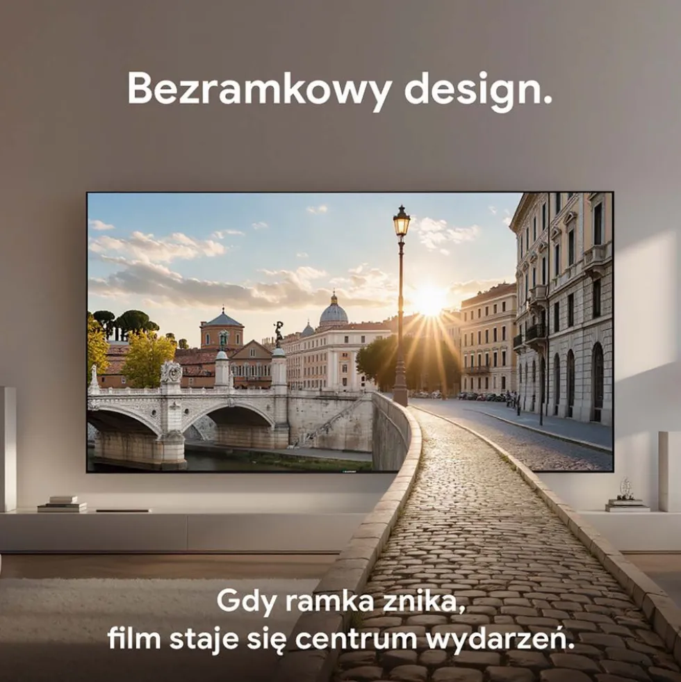 Telewizor 43” Blaupunkt 43ULW6000S, Smart TV WebOS, D-LED, 4K UHD, bezramkowy