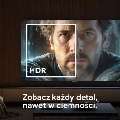 Telewizor 43” Blaupunkt 43ULW6000S, Smart TV WebOS, D-LED, 4K UHD, bezramkowy