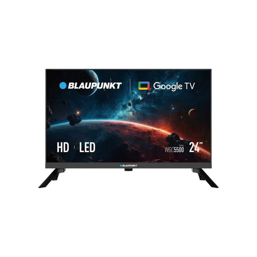 Telewizor 24” Blaupunkt 24WGC5500S, LED, HD Ready, Google TV, DVB-T/T2/C/S/S2