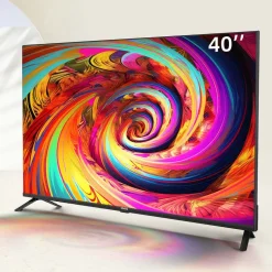 Telewizor 40” CHiQ L40G7B, bezramkowy, FHD, Google TV