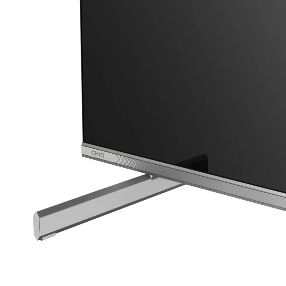 Telewizor 65'' CHiQ M65QN9V MiniLED, Google TV, 4K UHD, szary