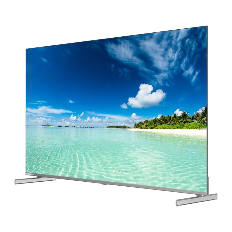 Telewizor 55'' CHiQ M55QN9V MiniLED, Google TV, 4K UHD, szary
