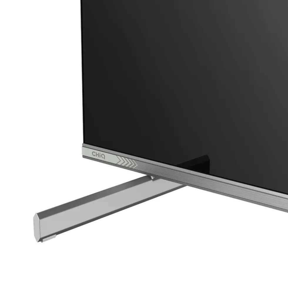 Telewizor 55'' CHiQ M55QN9V MiniLED, Google TV, 4K UHD, szary