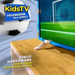 Telewizor dla dzieci 32” KIVI KidsTV, LED, Full HD, niebieski