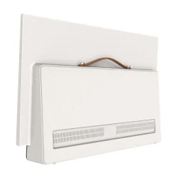 Telewizor przenośny 24” METZ 24MPE7000, FHD, Google TV, biały