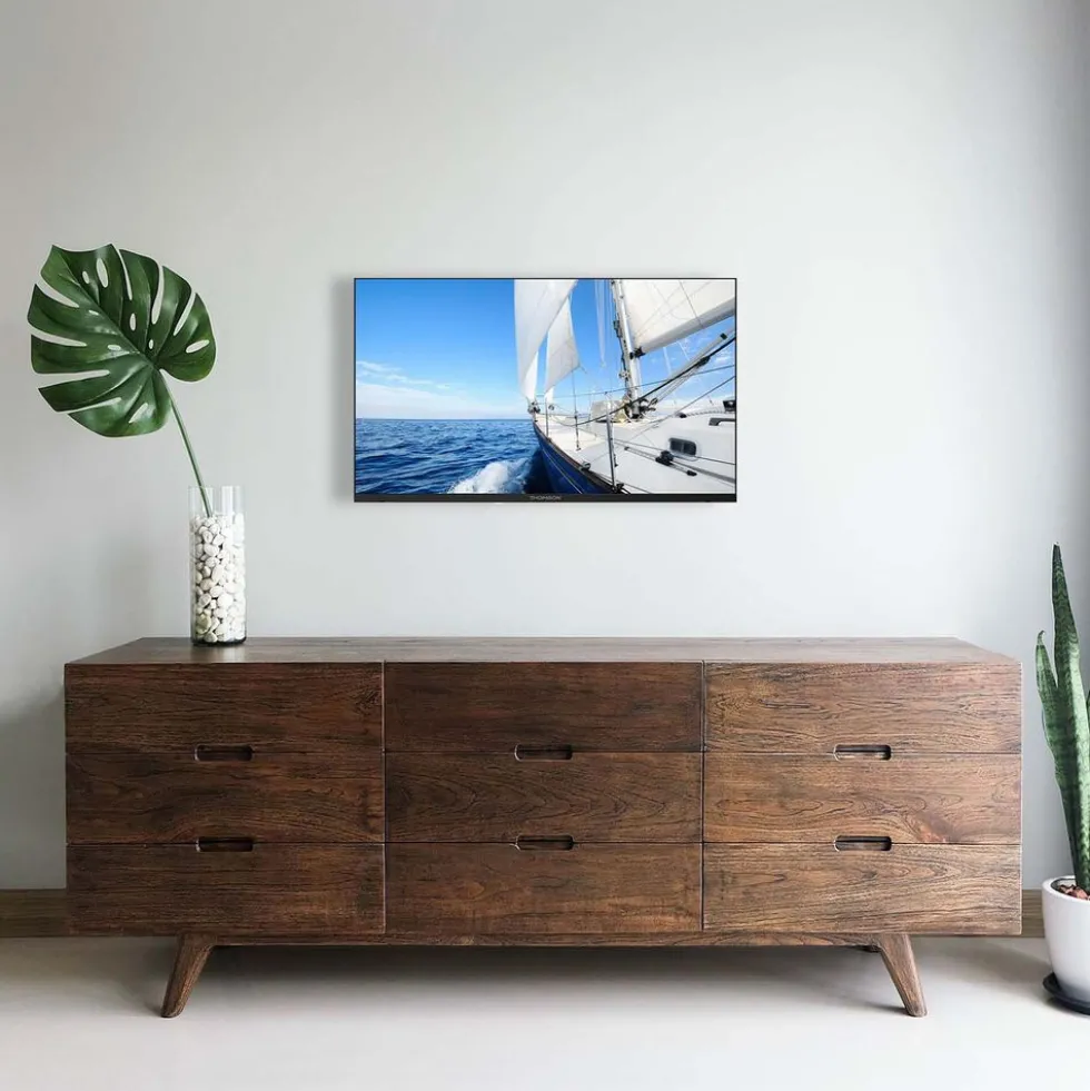 Telewizor 32” Thomson 32HG2S14, Google TV, HD, bezramkowy