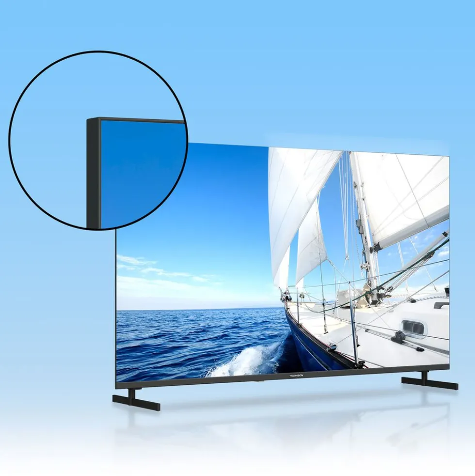 Telewizor 32” Thomson 32HG2S14, Google TV, HD, bezramkowy