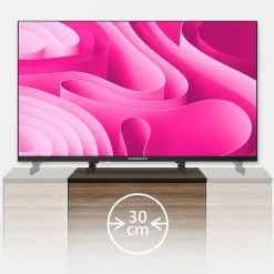 Telewizor 43” Thomson 43QG4S14, Google TV, 4K UHD, bezramkowy