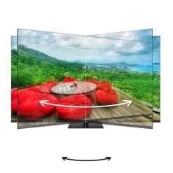 Telewizor 65” Thomson 65UG5C14, Google TV, 4K UHD, bezramkowy