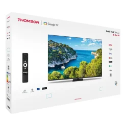 Telewizor 65” Thomson 65UG5C14, Google TV, 4K UHD, bezramkowy